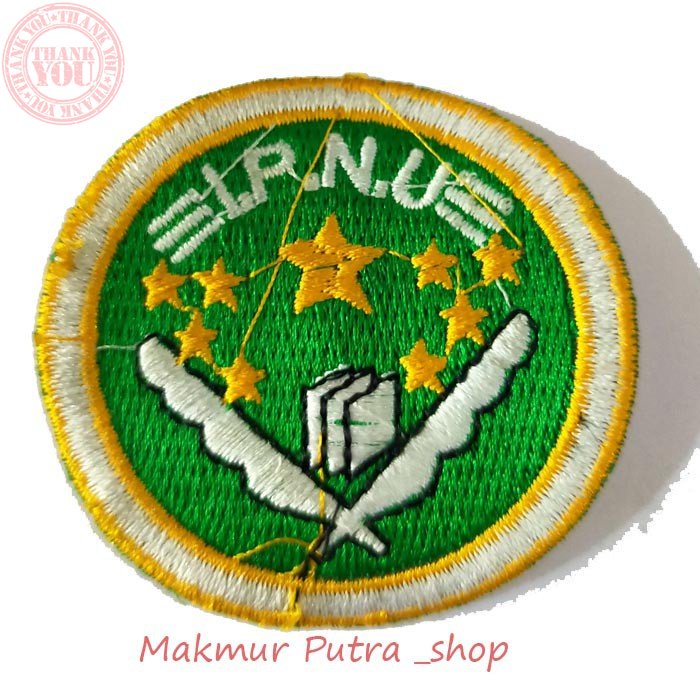 Bet Bordir Organisasi IPNU, IPPNU, Banser, PMR, Ansor Bordir Nama Dada