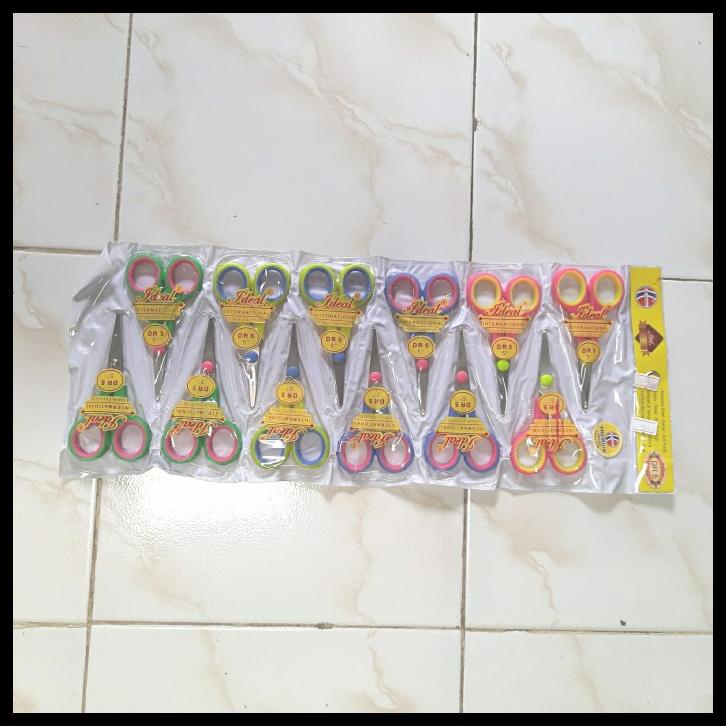 

Gunting Kertas Ideal Kecil Dr5 1 Lusin