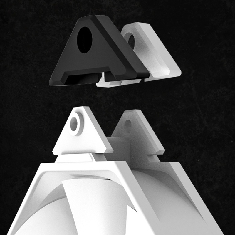 Bt 120mm ARGB CPU Cooling Silent Chassis Kipas Pendingin 12V 4Pin CPU Komputer Heatsink