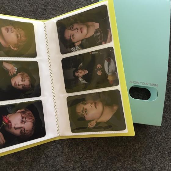 

<{FLASH SALE}> tempat photocard polaroid kartu nama ID card lomo kpop isi 120 slot murah - Bagus