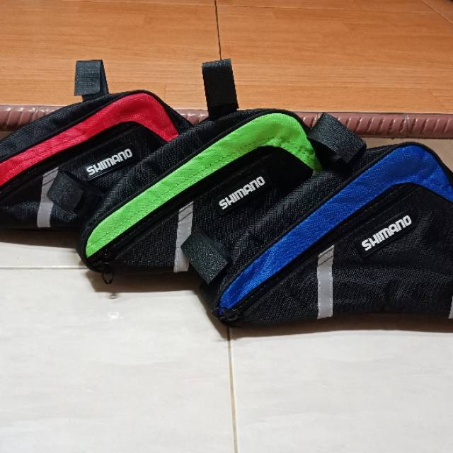 Tas segitiga frame sepeda