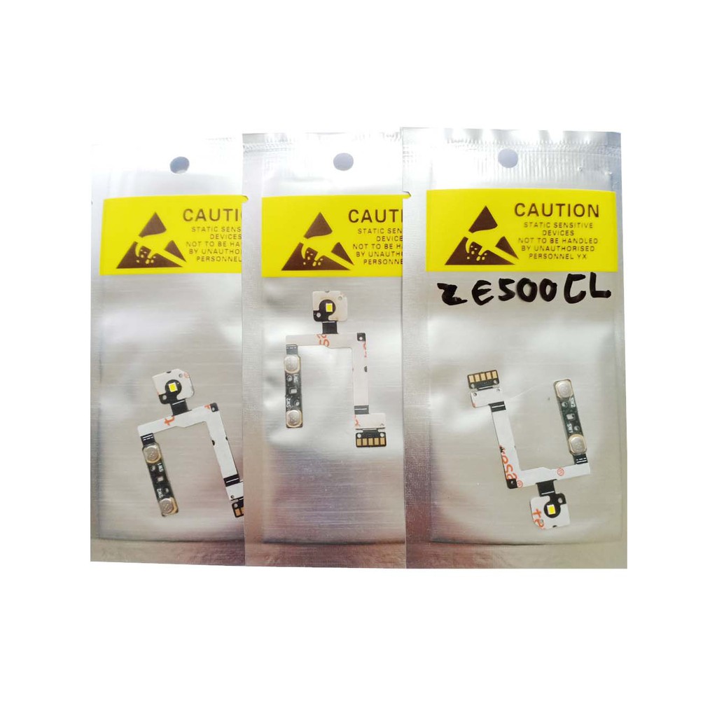 Tombol ON OFF Volume Asus Zenfone 2 Laser 5 Inch ZE500CL Z00D - Flexibel ON OFF Volume Asus 2 Laser