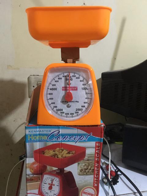 Paling Murah># Kenmaster Timbangan Makanan / Bahan Makanan 5 Kg Murah