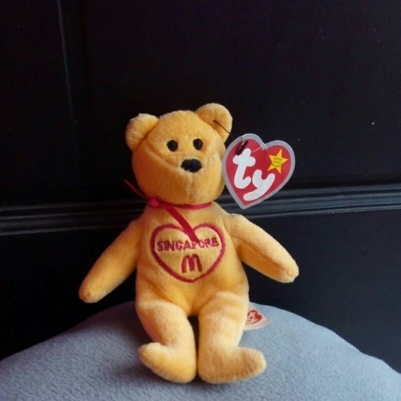 Boneka Ty Mcd New Tag