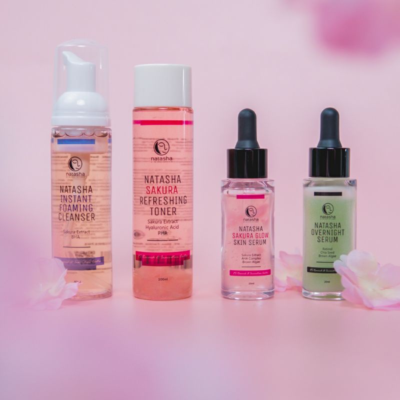 Paket Sakura Natasha Skin Care