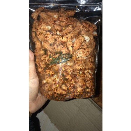 

Basreng stik pedas jeruk purut