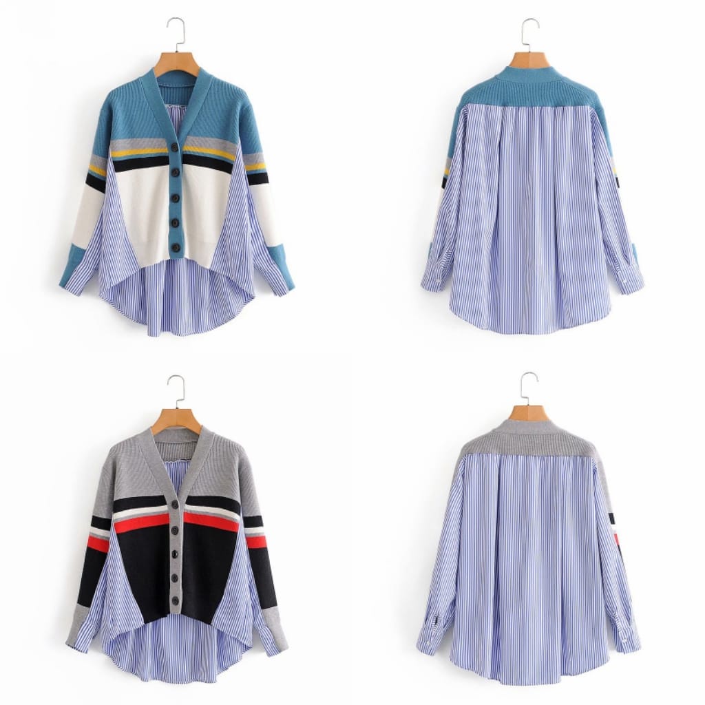 NIKEISHA TOP - blouse korea / korean style / daily blouse / blouse hits / grosir blouse