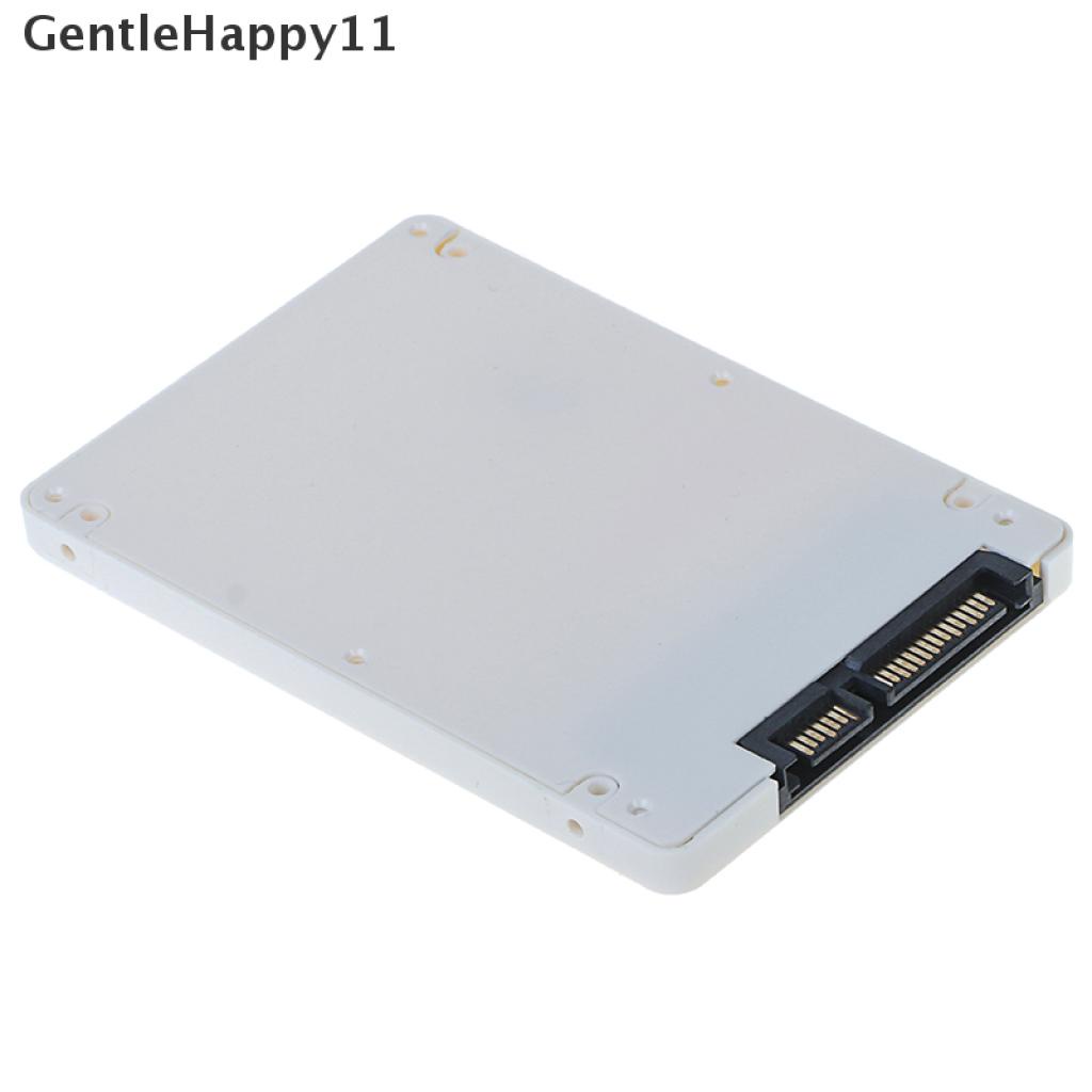 Gentlehappy B + M key M.2 Ngff (sata) ssd Ke 2.5inci sata3 adapter card Dengan case Sekrup