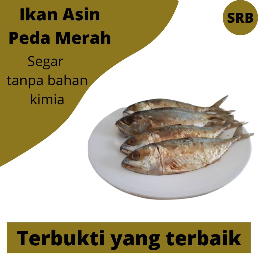 

Makanan Beku Ikan Asin Peda Merah Super Terlaris 250 gram