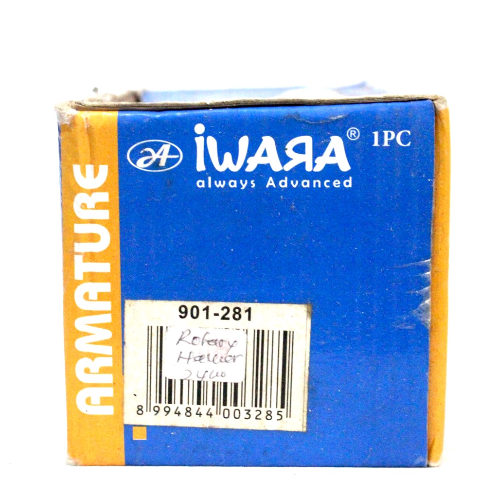 IWARA 901-281 Armature Rotary Hammer (24mm) / Angker Mesin Rotary