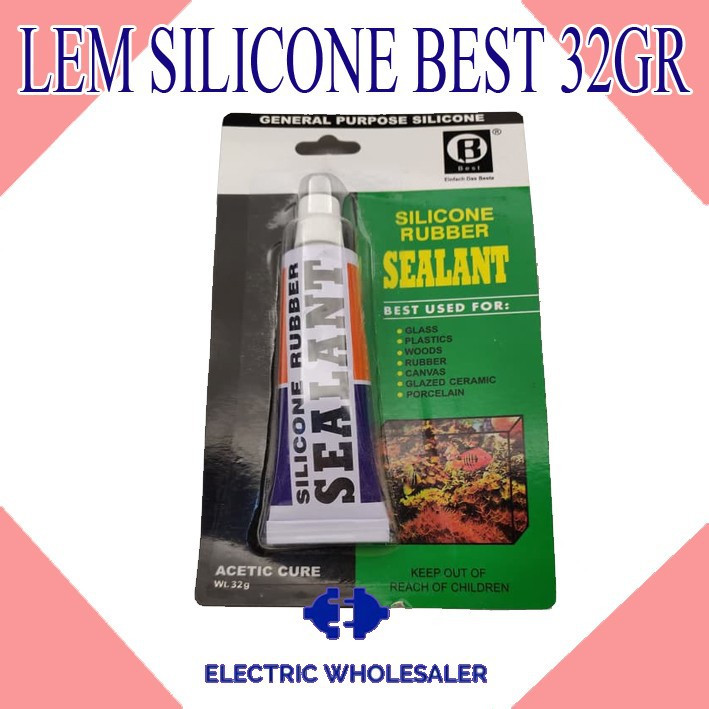 

LEM SILICONE BEST 32GR