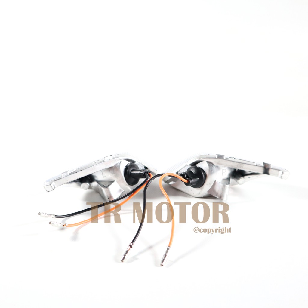 Lampu Sein Sen Depan Yamaha Fizr Fiz r Force1ZR Riting Reting