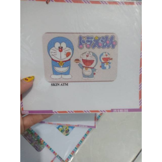Skin atm doraemon