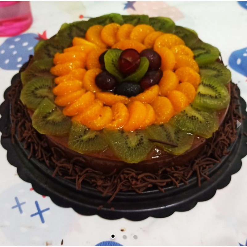 

Puding Coklat Bunga uk Besar
