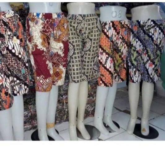 ♜ Celana kulot 7/8 Batik wanita jumbo/kulot wanita /kulot Batik ℗