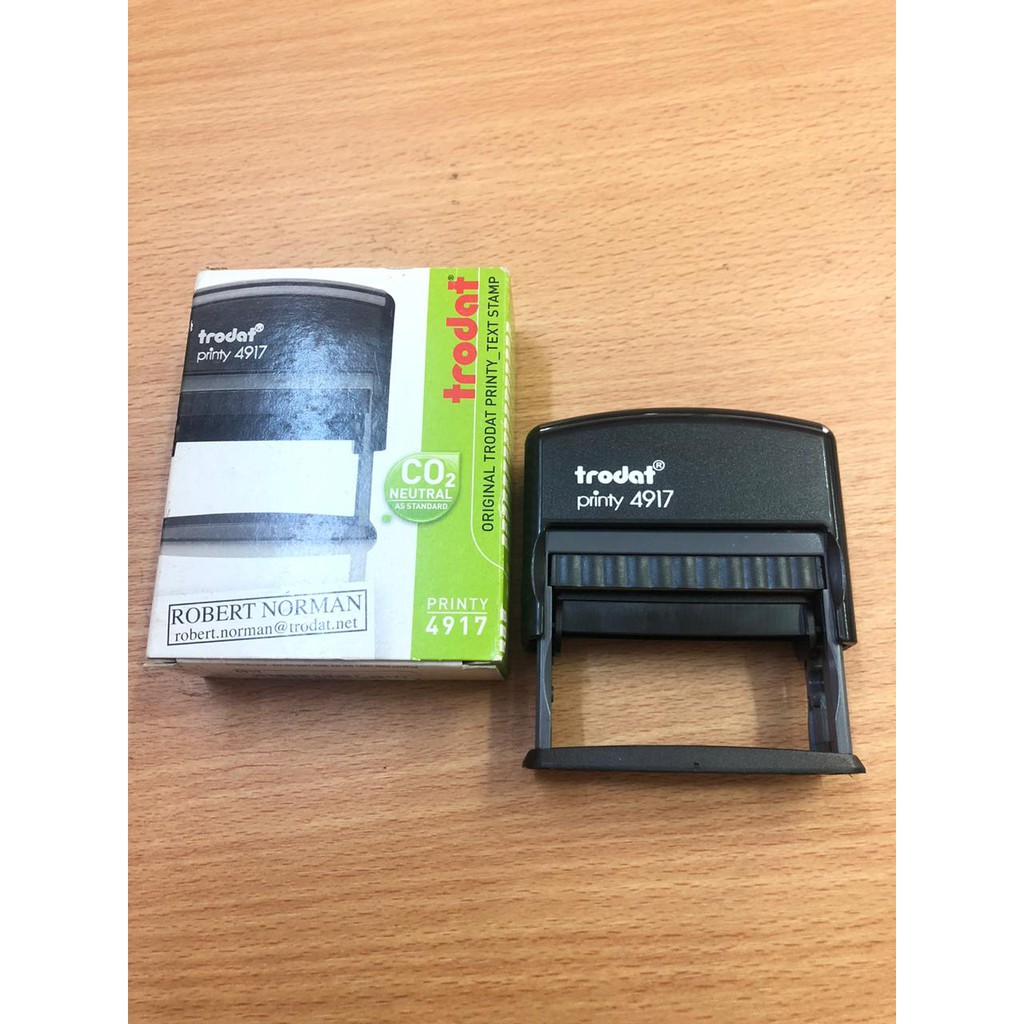 

TRODAT STEMPEL PRINTY 4917