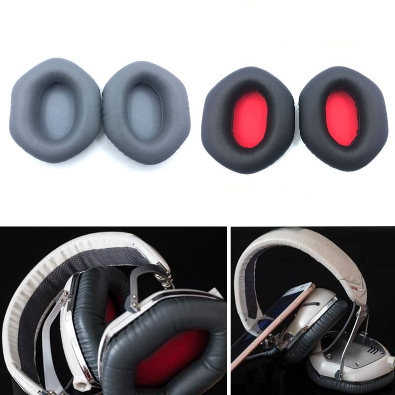 Cre 1 Pasang Busa Headphone Pengganti Untuk V-Moda Xs Crossfade M-100 Lp2 Lp Dj