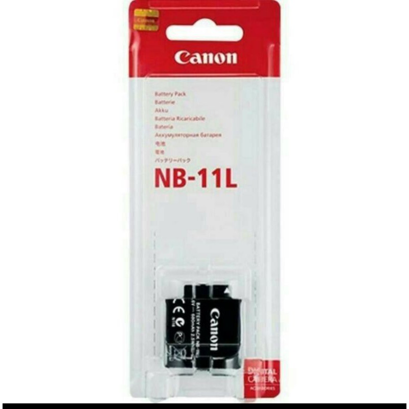 Baterai kamera Canon powershot A2300/A2400/A3400