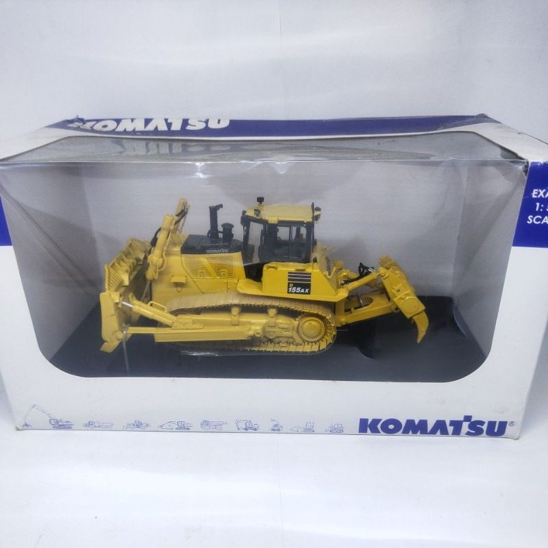 diecast miniatur alat berat Komatsu 1:50 bulldozer tambang