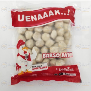 

BELFOODS - Bakso Ayam 50pcs 500gr