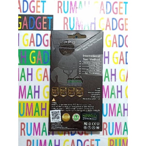 POWER BATERAI BN31 DOUBLE S2 HIPPO REDMI BATRE