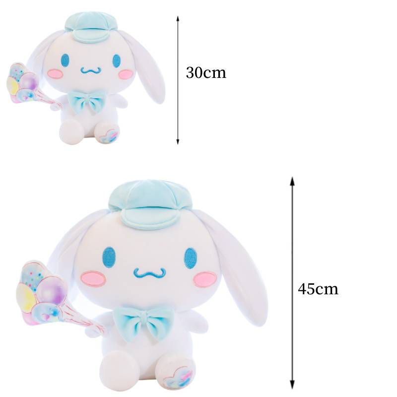 Cute Cinnamoroll Babycinnamoroll Large Bed Doll Pillow Cartoon Doll Student Stuffed Doll Girls Stuffed Animals Sanrio Plush