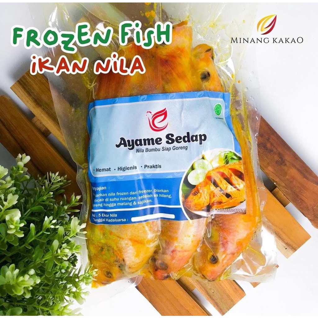 

Ayame Sedap - Nila Bumbu - Frozen Food Premium