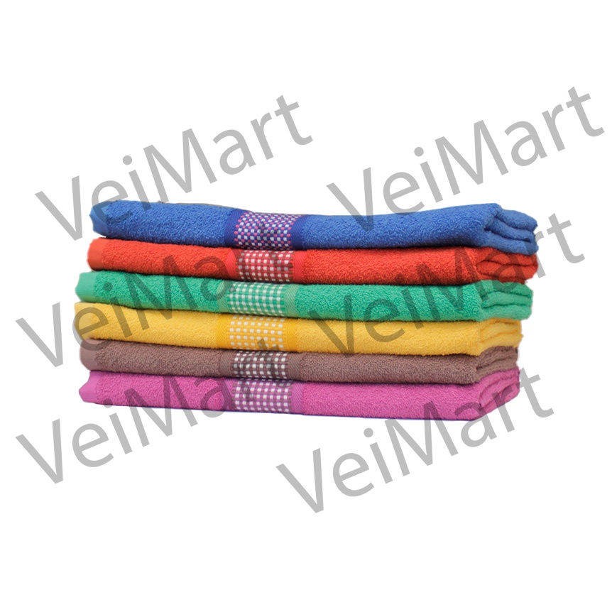 HANDUK MANDI BESAR RAVIOLI 70X140CM