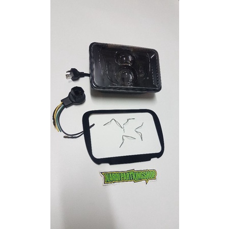 Lampu daymaker 4 mata