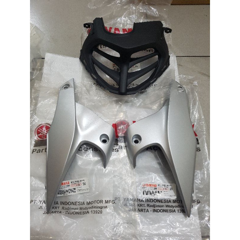 COVER UNDER COVER MESIN BAWAH VIXION R ORIGINAL