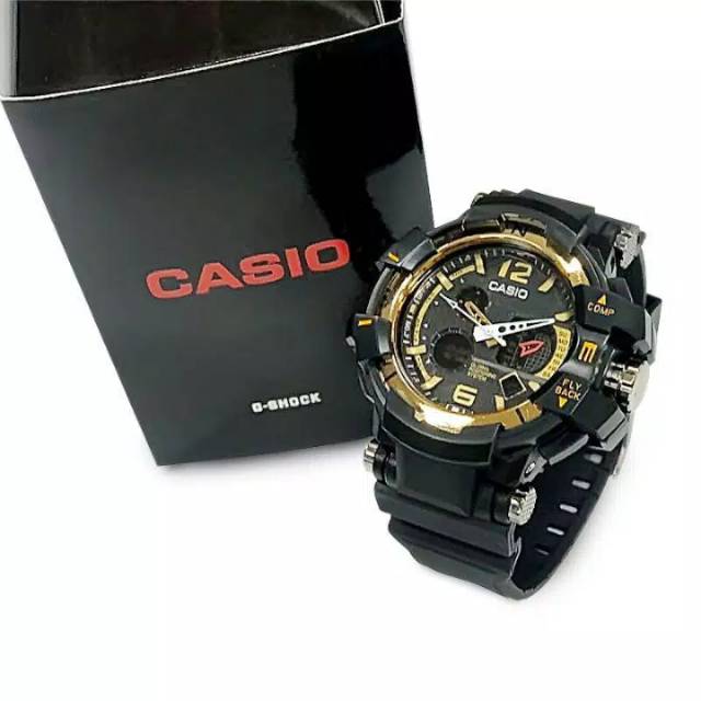 Jam Tangan Pria CASIO G-SHOCK Anti Air