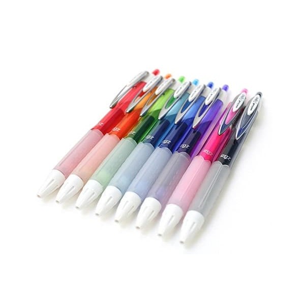 Uni-ball Signo 207 Retractable Gel Pen - 0.7 mm- PEN ANTI LUNTUR