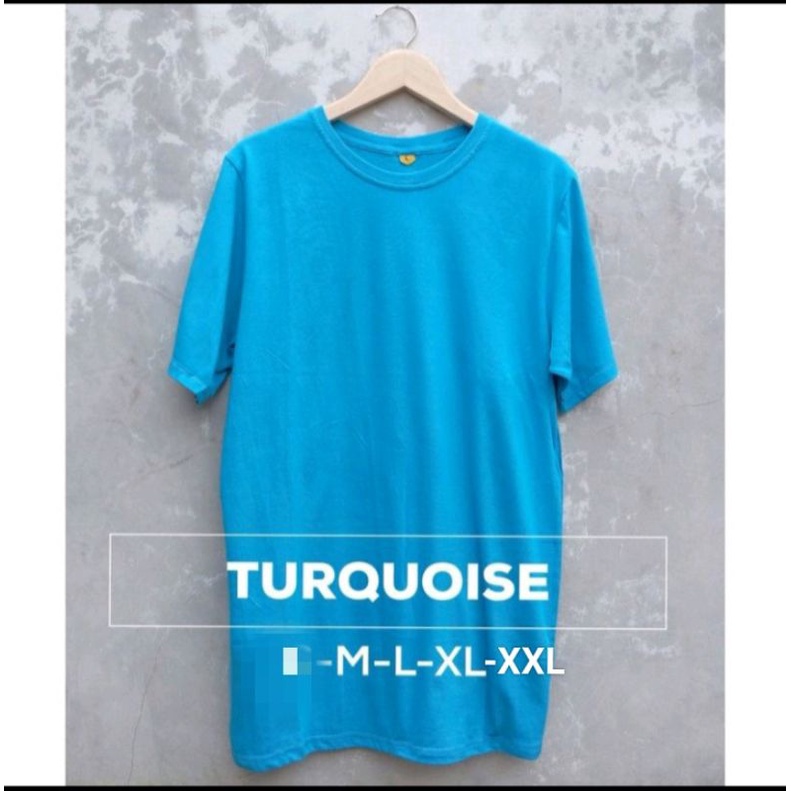 Kaos Polos oblong Katun KAOS POLOS HARGA AMBYAR KATUN COMBED WARNA RANDOM