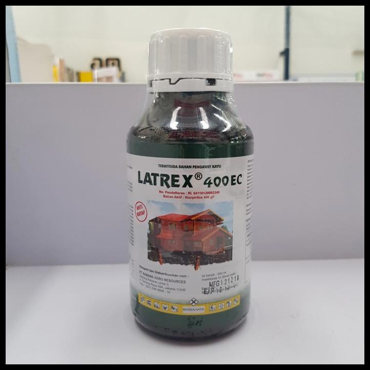 Obat Anti Rayap - Latrex 400Ec - 500 Ml Obat Anti Rayap