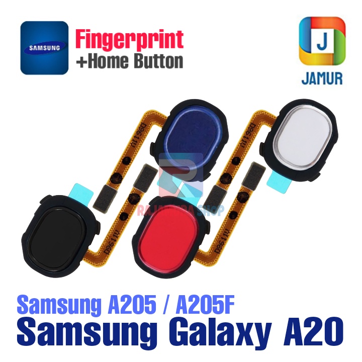 FLEXIBEL FINGERPRINT SAMSUNG GALAXY A20 FLEXIBEL FINGERPRINT SAMSUNG A205 A205F