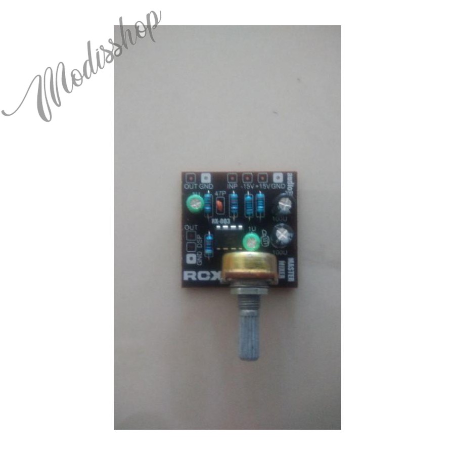 Dijual KIT MASTER MIXER 1 POTENSIO PEAVEY 1 POT 1POT Berkualitas