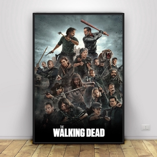 The Walking Dead The Comic Wall Art Paint Wall Decor Canvas Prints Canvas Art Poster Oil Paintings No Frame No Frames Shopee Indonesia