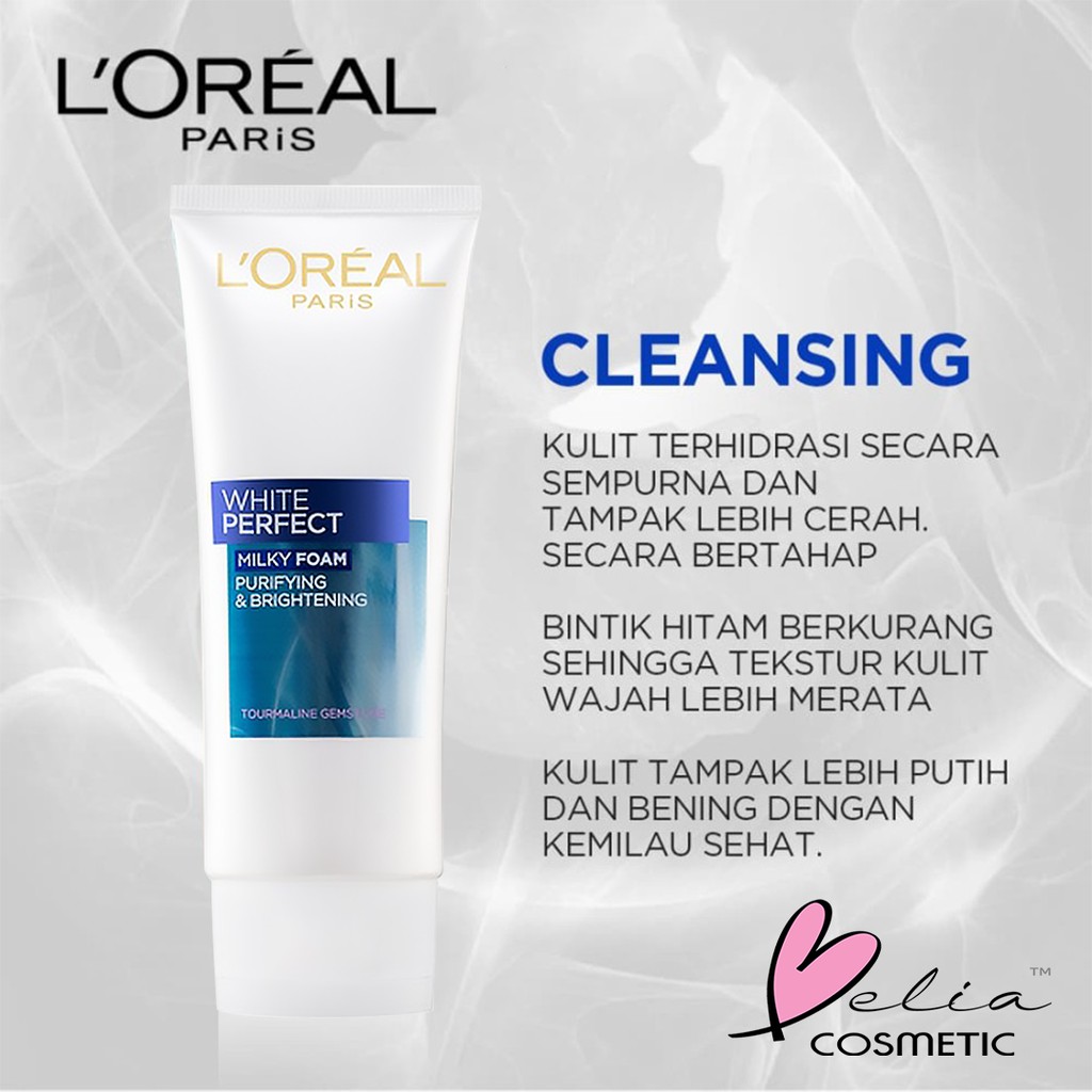 ❤ BELIA ❤ L'Oreal White Perfect Clinical Series | Toner | Scrub | Milky Foam | Day | Night LOREAL