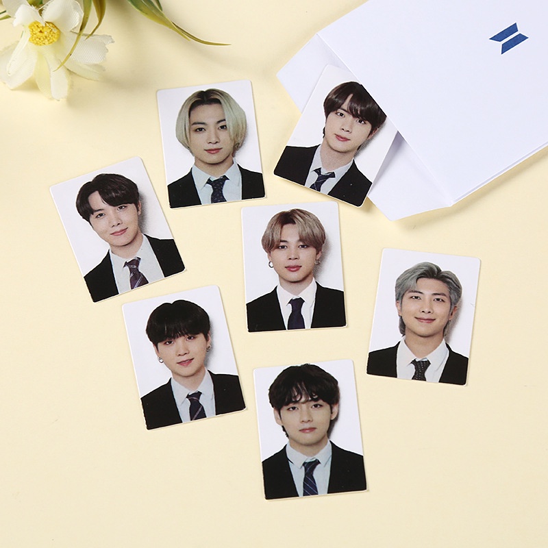 Kartu Koleksi Penggemar Kpop Bts 8 Untuk Hadiah