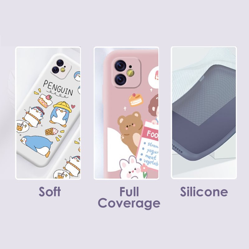 SOOKA VIVO- FUNNY CUTE SOFTCASE- ACCESORIS HP-INS STYLE CARTOON ANIME PHONE CASE OTH-CAB3029