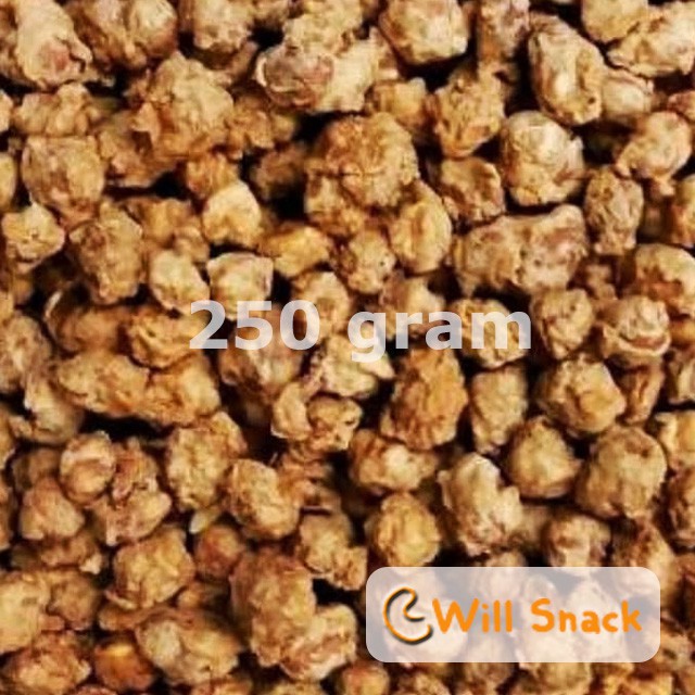 

Kacang Telur Medan Goreng Kacang Telor Kriting 250 Gram Enak