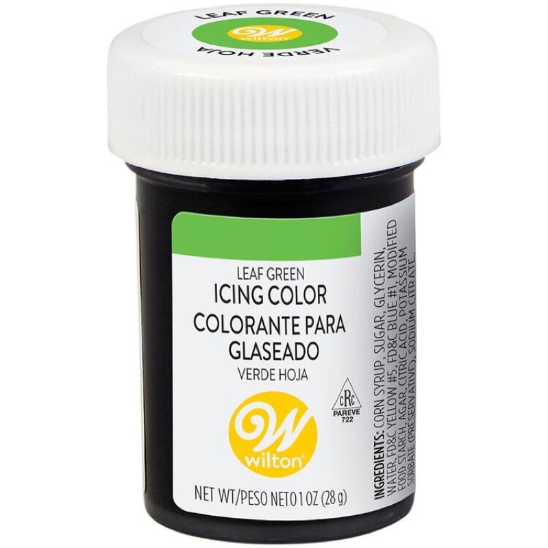 

Leaf Green Wilton Gel Colour 28gram