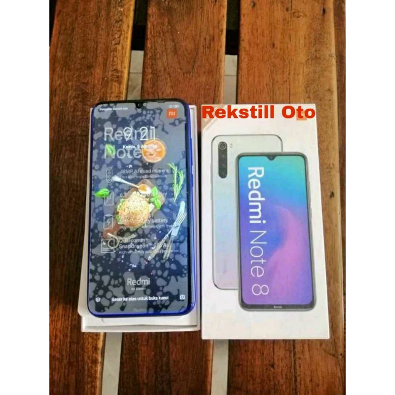 Redmi Not 8 Seken Second