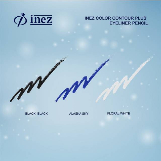 ❤️GROSIR❤️ INEZ Eyeliner Pencil