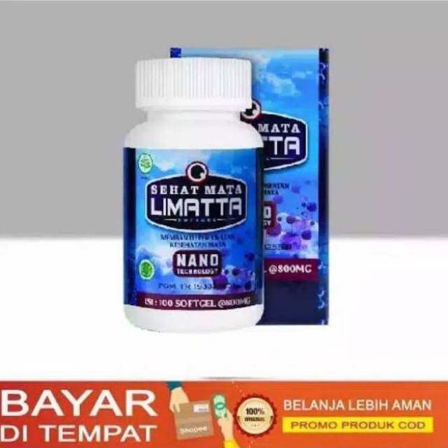 LIMATTA Walatra SEHAT MATA - Obat Mata Berlemak - Obat Herbal Spesialis  