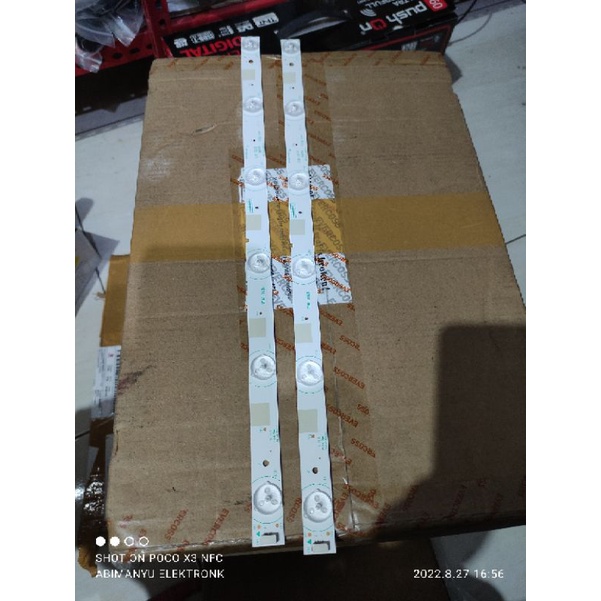 LAMPU LED BACKLIGHT TV LED SHARP 24LE170 24LE175 PNP