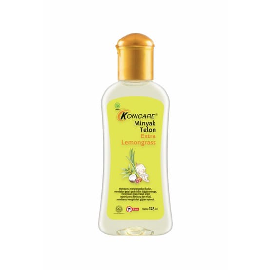 Konicare Minyak Telon Extra Lemongrass 60 ml &amp; 125 ml