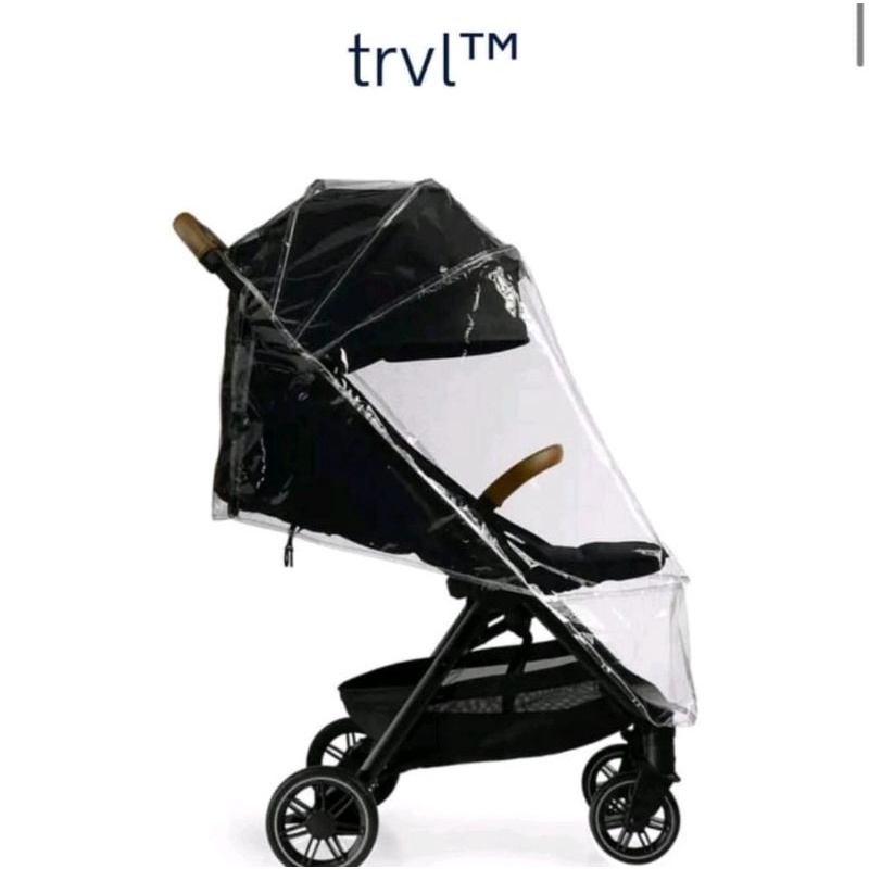 Nuna stroller TRVL caviar / kereta dorong bayi cabin size