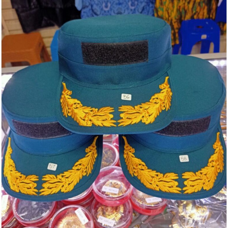 Topi Pet Komando PDH TNI AL (PAMEN)