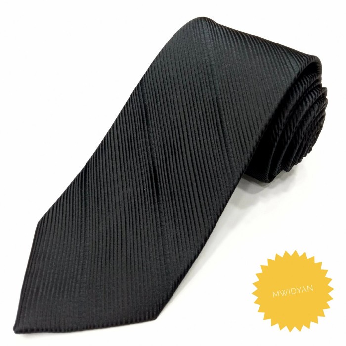 Dasi Pria dasi pria dasi hitam motif mewah - hitam mewah 02(C9W4) ORIGINAL BISA COD Dasi Merah BAHAN